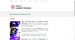Desktop Screenshot of ilp.eu