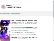 Tablet Screenshot of ilp.eu